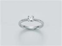 Anello Miluna Donna in Oro bianco Diamante 0.2 Ct LID5186-022G7 - LID5186-022G7